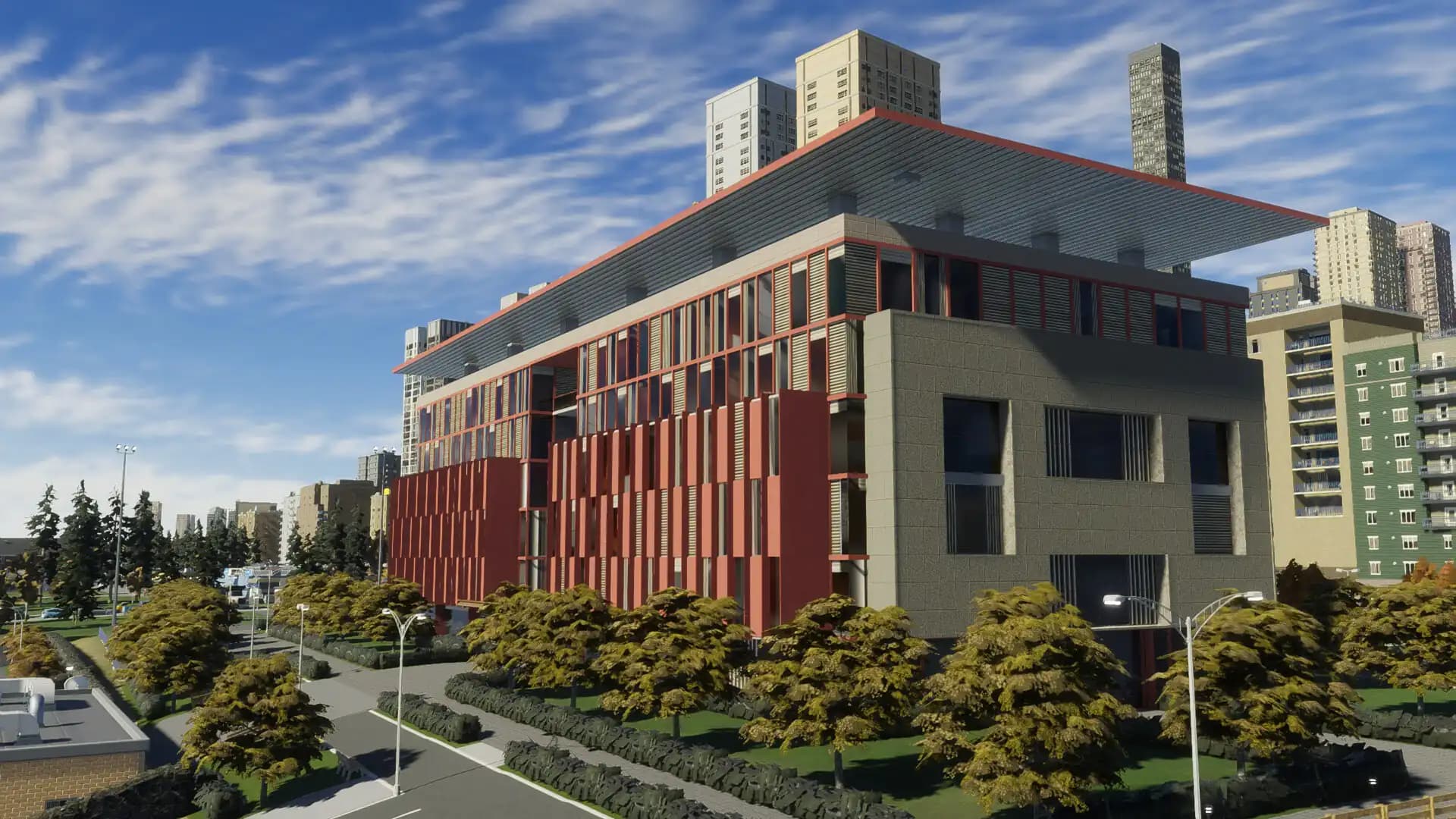 Cities: Skylines II - Creator Pack: Modern Architecture media 5