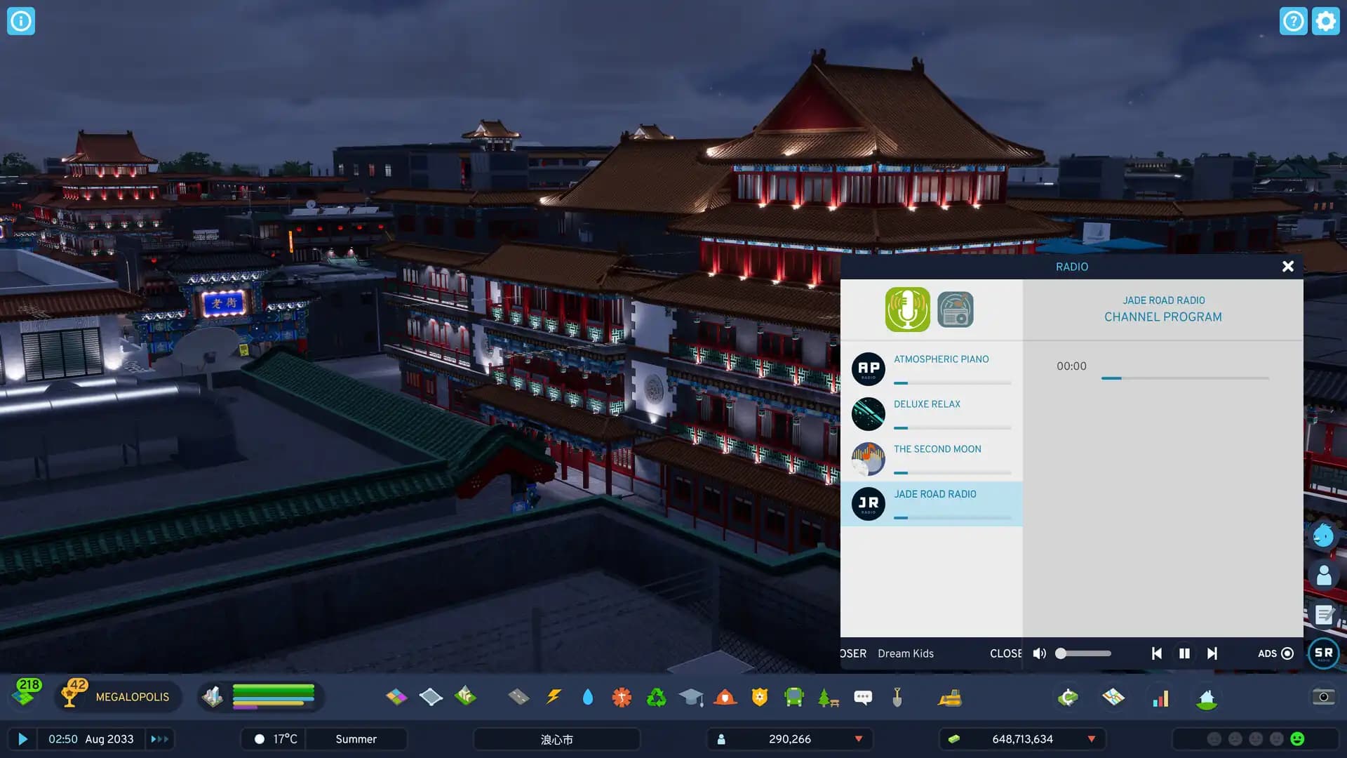 Cities: Skylines II - Jade Road Radio media 1