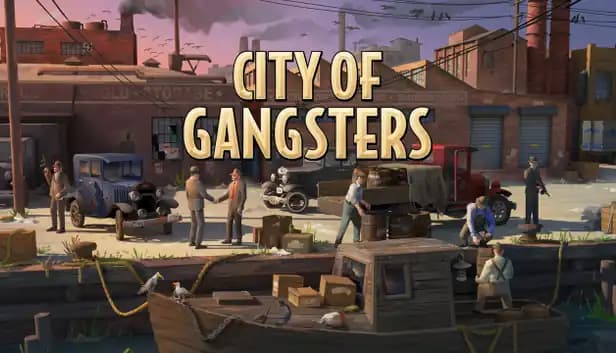 City of Gangsters cover