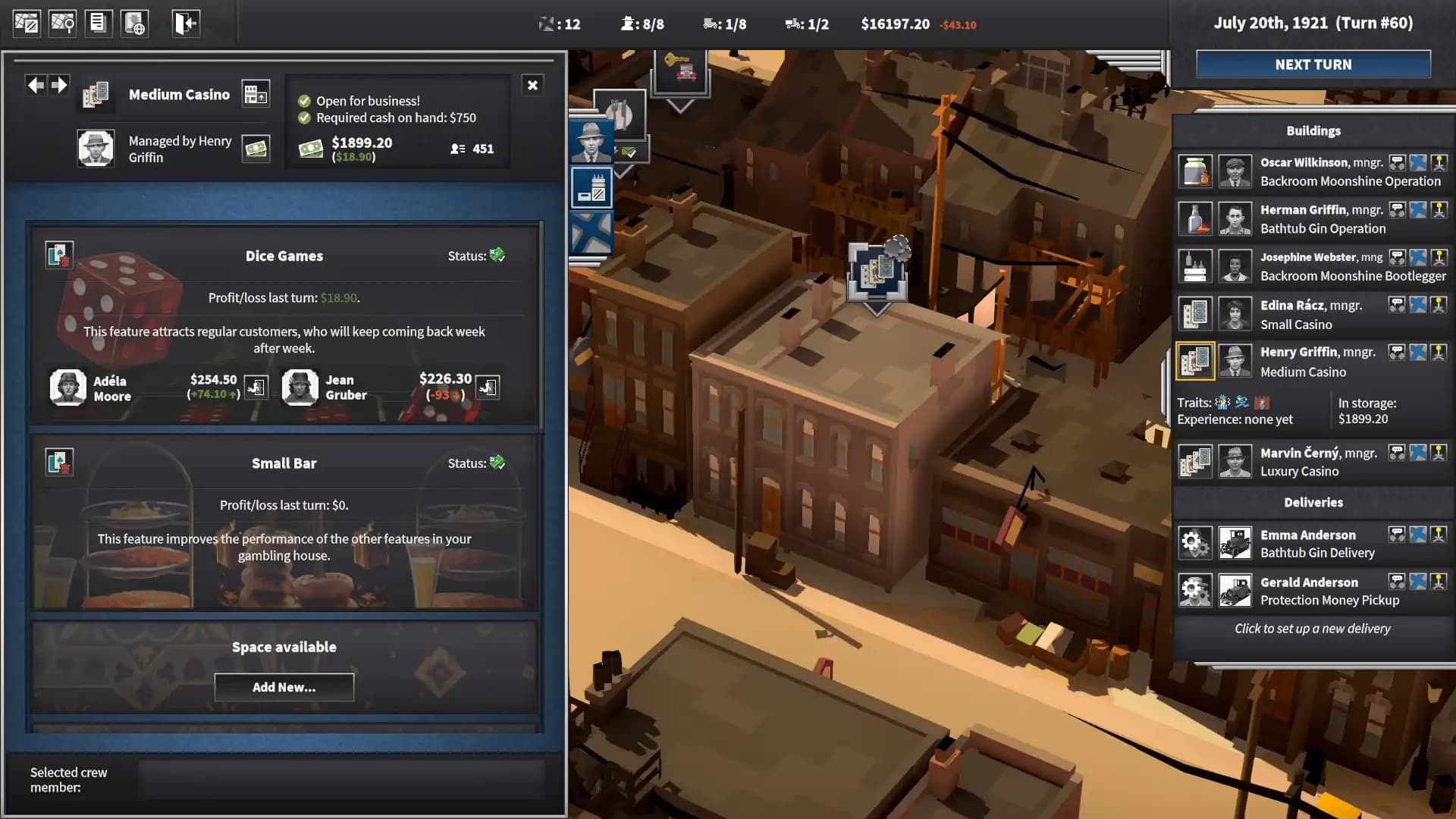 City of Gangsters: Atlantic City media 1