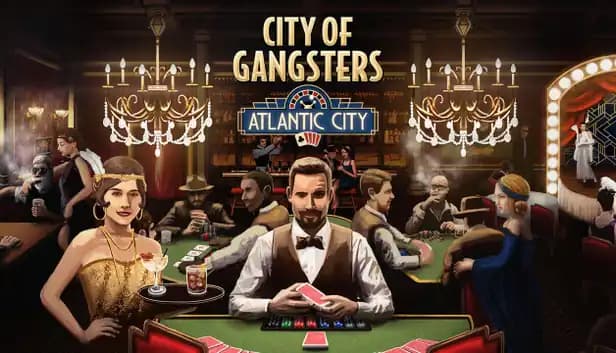 City of Gangsters: Atlantic City cover