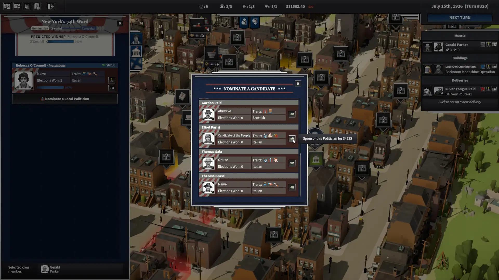 City of Gangsters: Shadow Government media 1