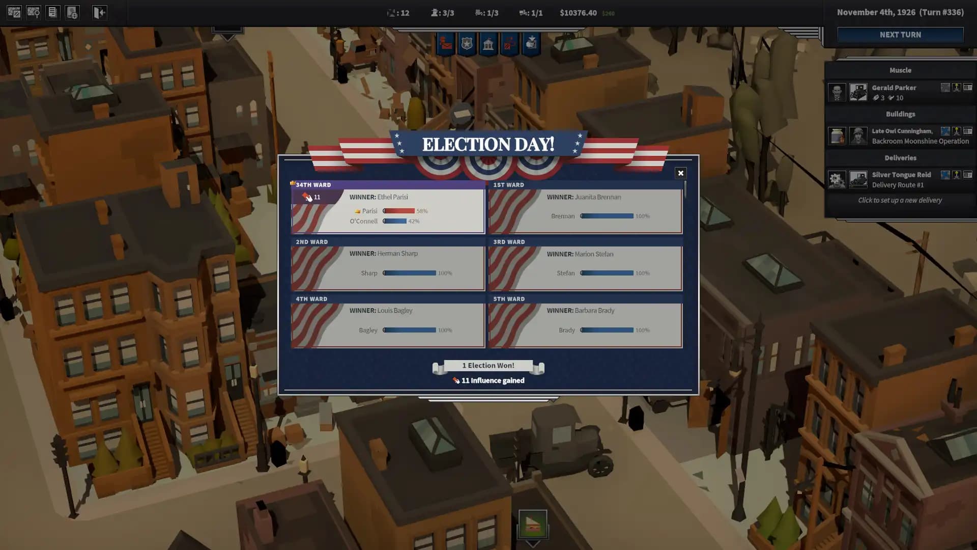 City of Gangsters: Shadow Government media 2