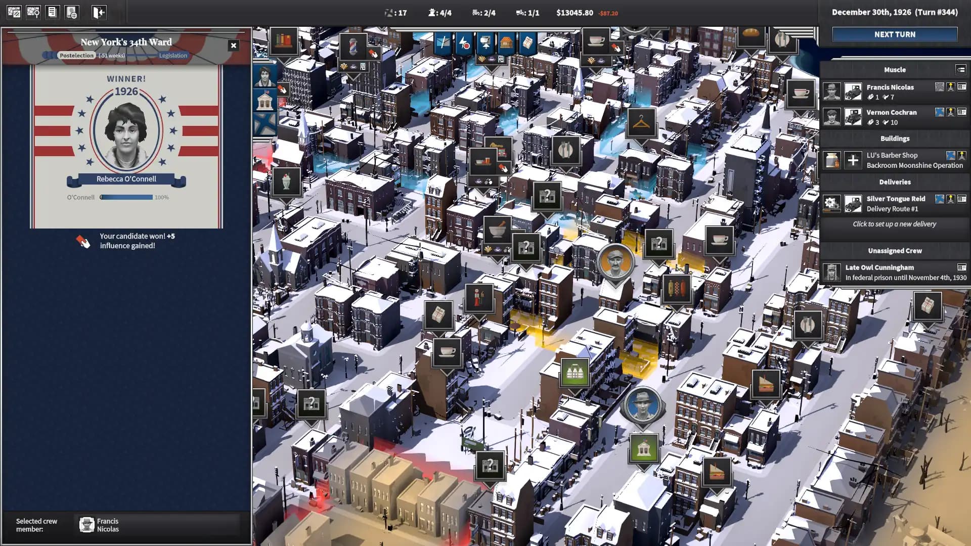 City of Gangsters: Shadow Government media 5