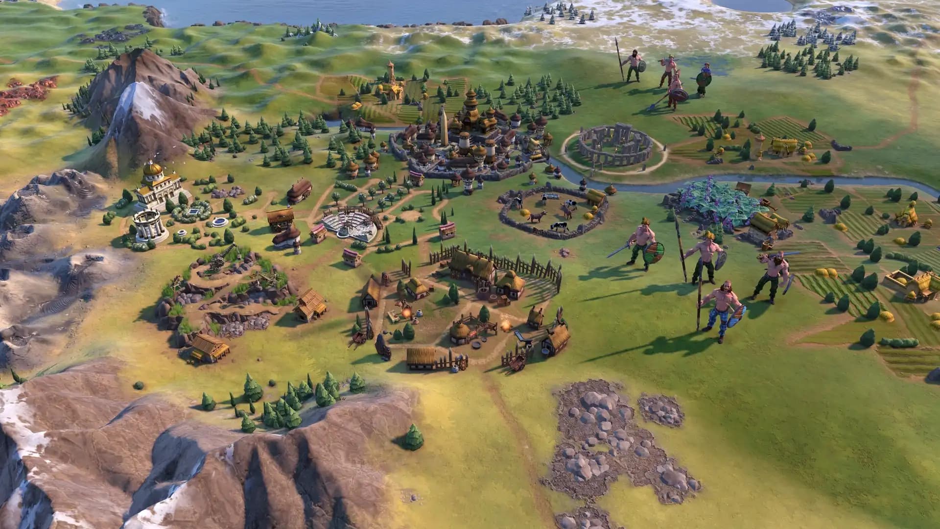Civilization VI - Byzantium & Gaul Pack media 2
