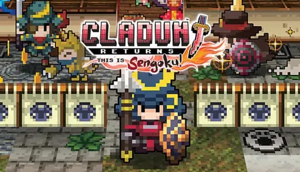 Cladun Returns: This Is Sengoku! cover