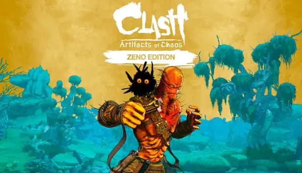 Clash: Artifacts of Chaos - Zeno Edition cover