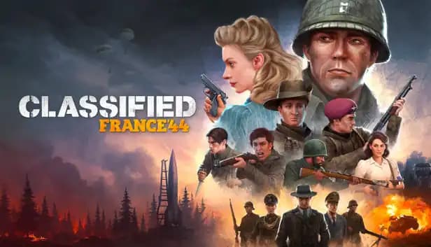 Classified: France '44 cover