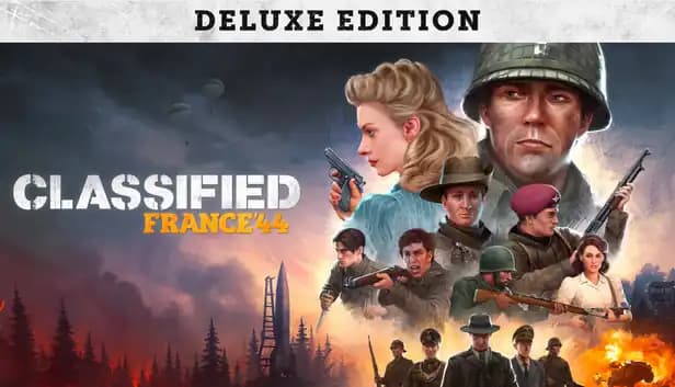 Classified: France '44 - Deluxe Edition cover