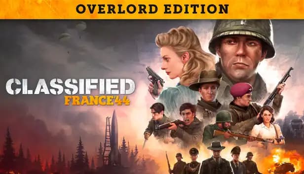 Classified: France '44 - Overlord Edition cover