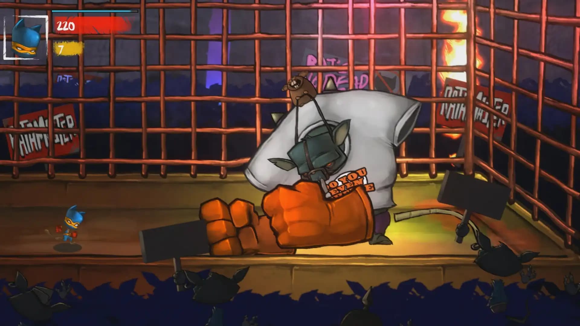 Claws of Furry media 2
