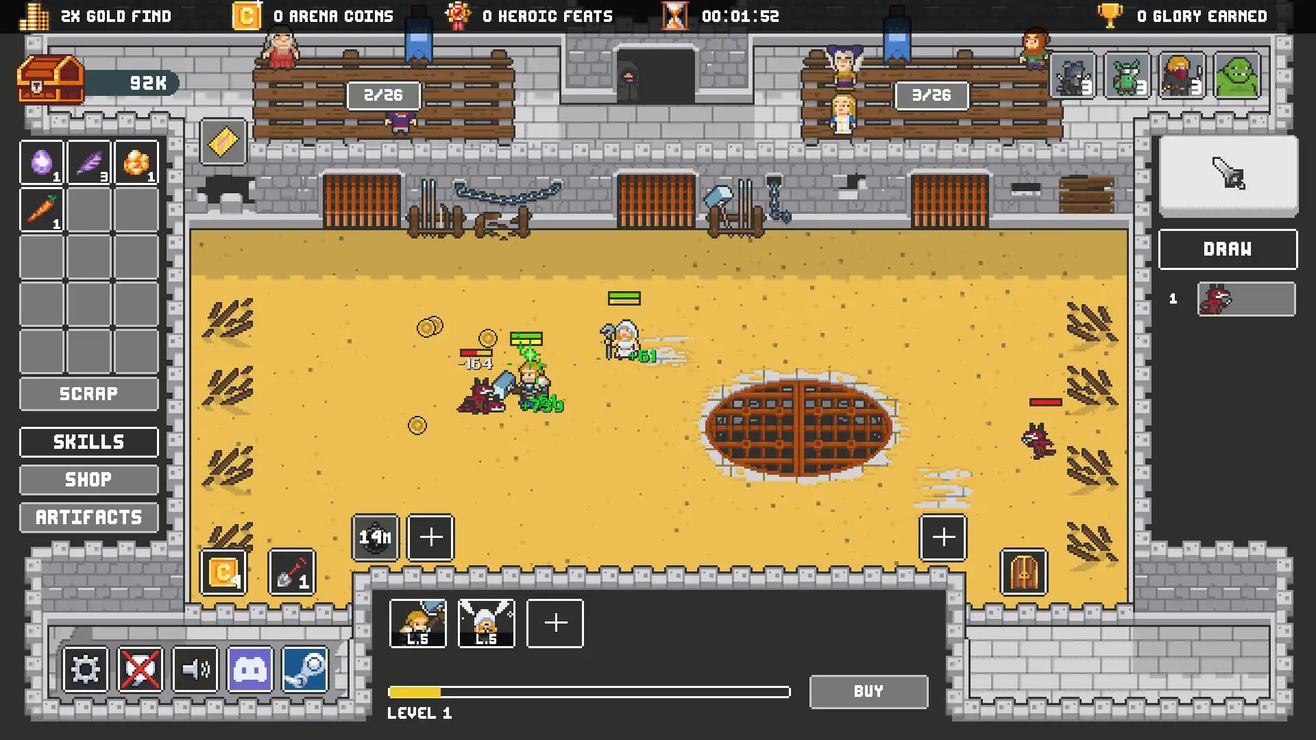 Clicker Arena media 1