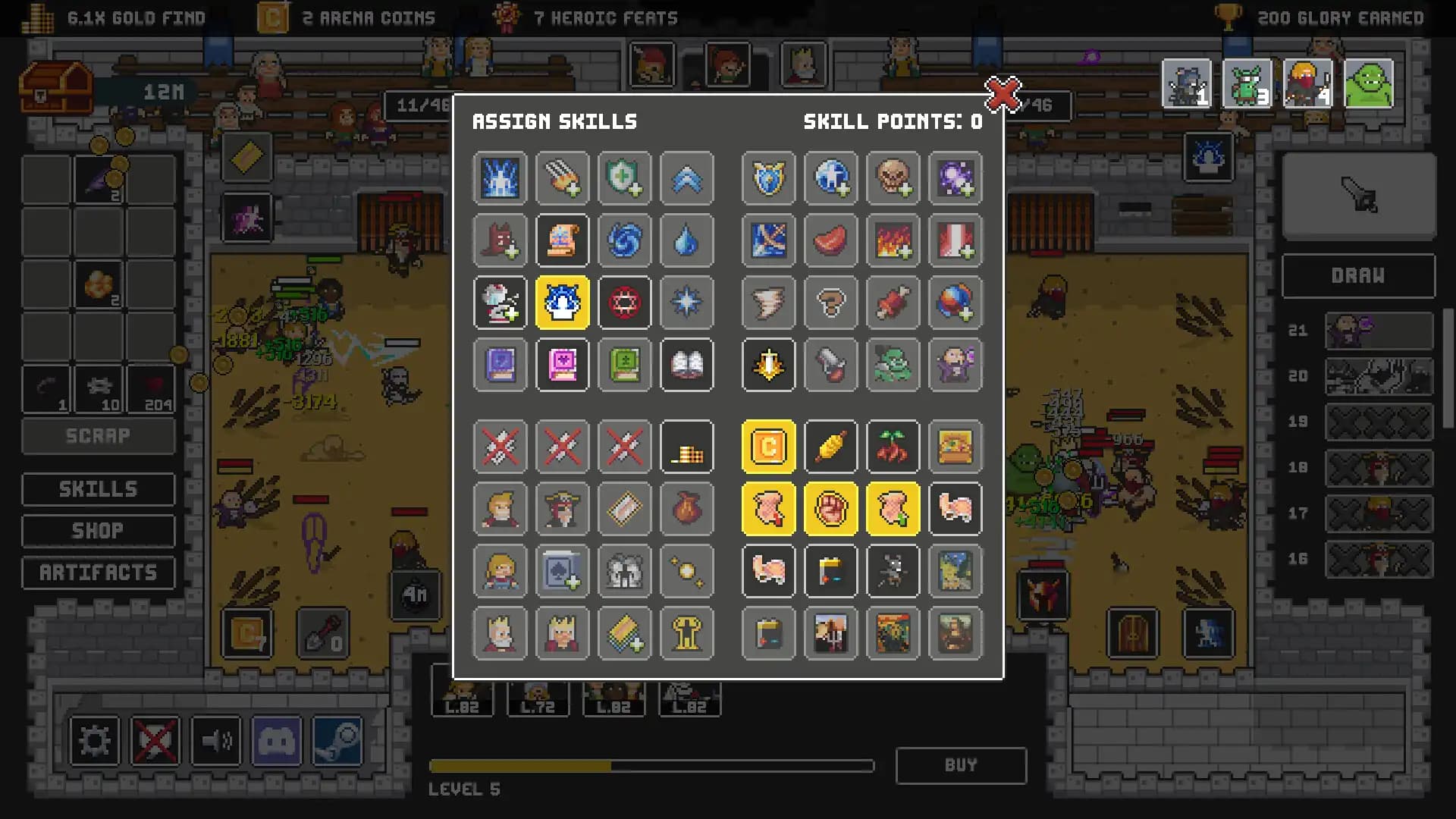 Clicker Arena media 2