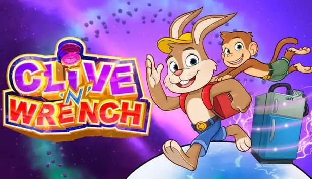 Clive 'N' Wrench cover