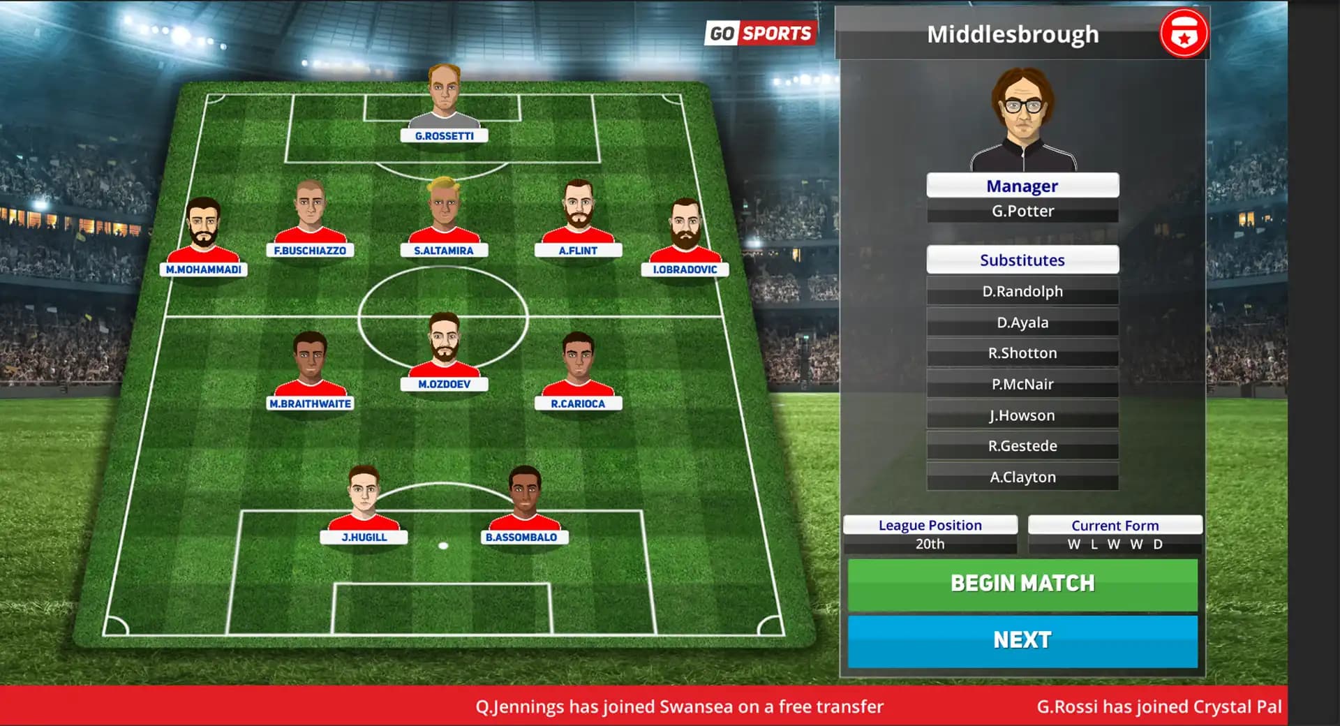 Club Soccer Director PRO 2020 media 5