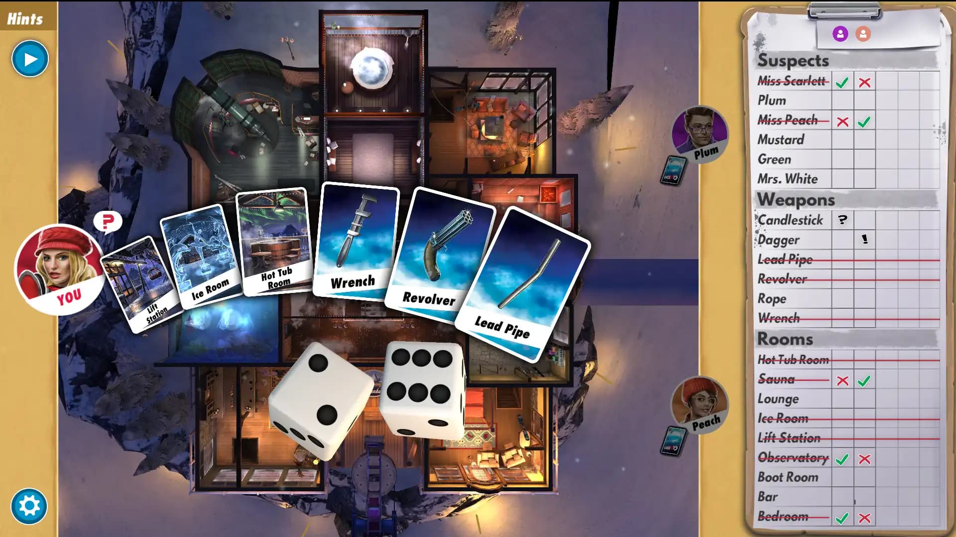 Clue/Cluedo: Season Pass media 2