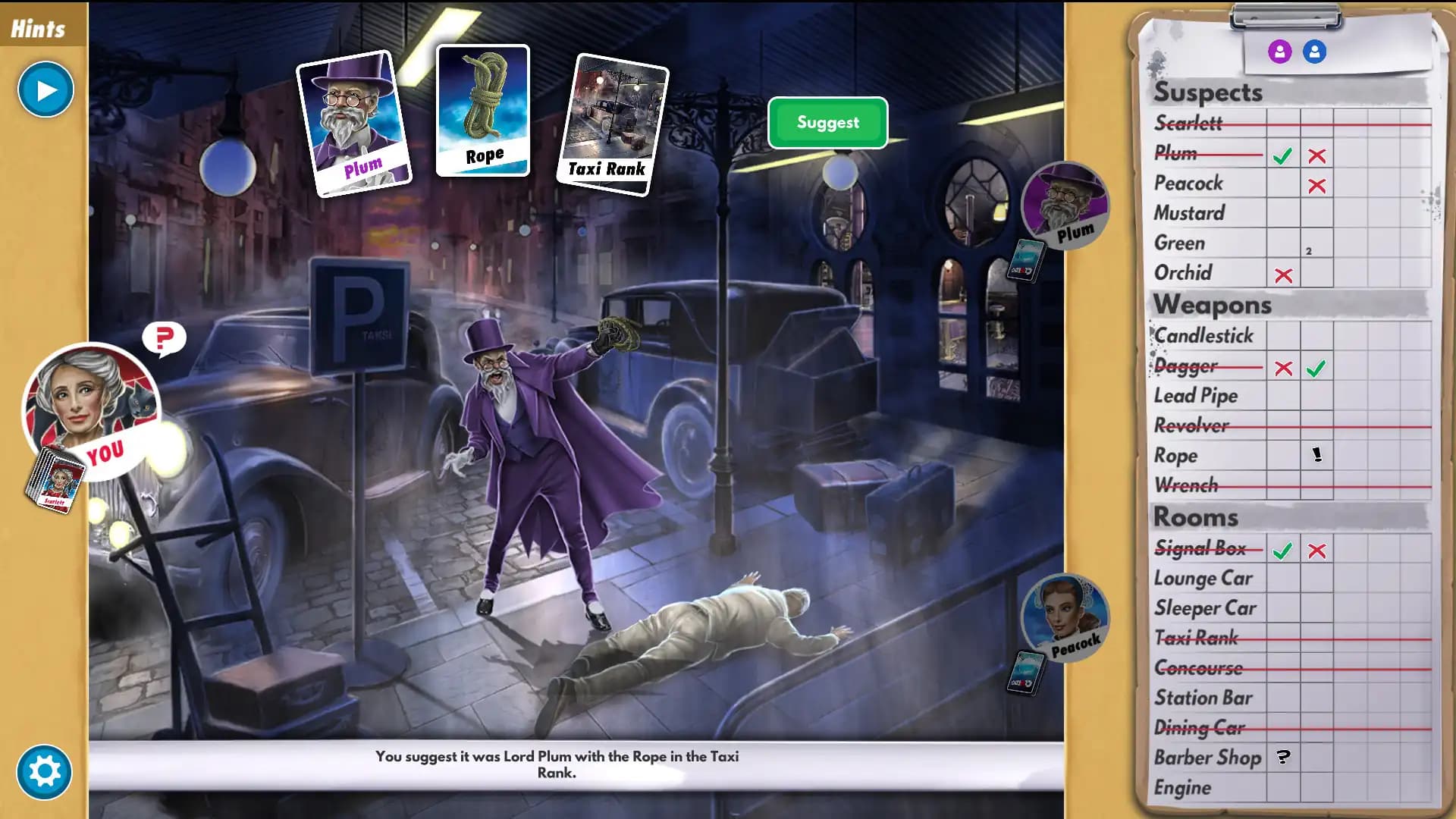 Clue/Cluedo: Season Pass media 3
