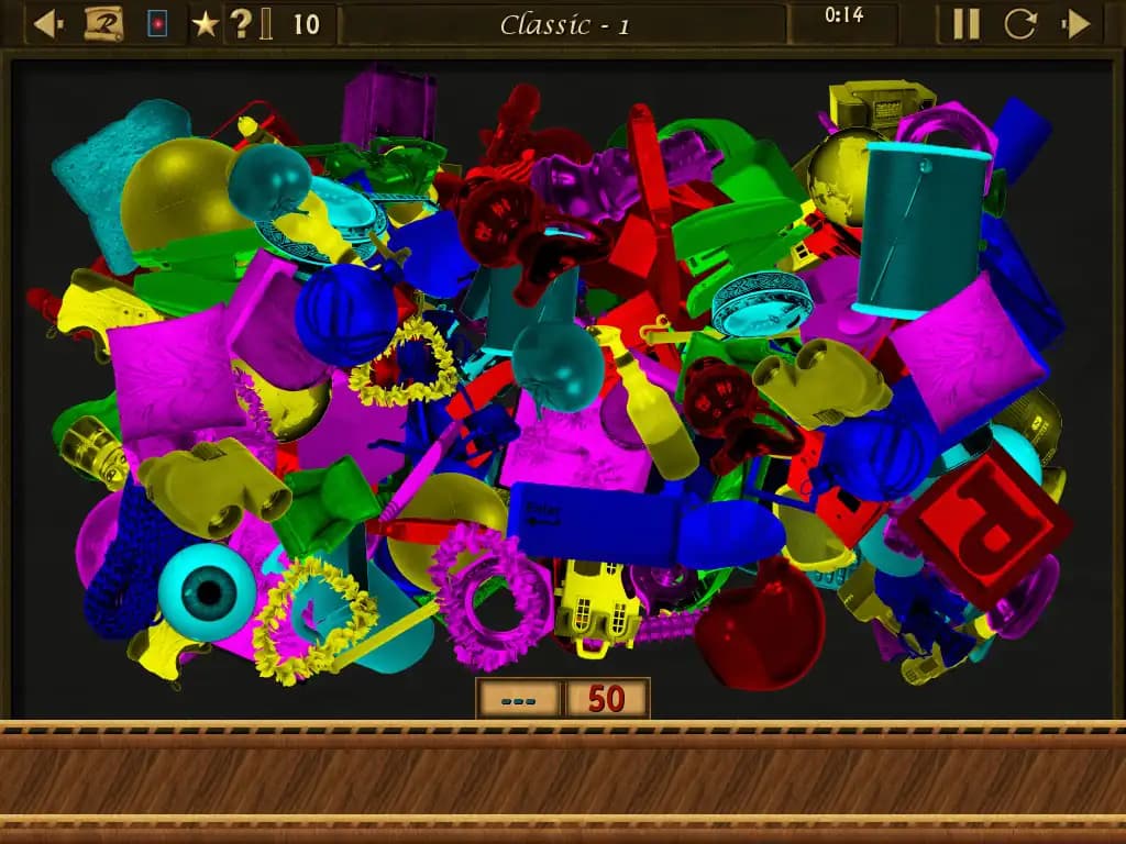Clutter 7: Infinity, Joe's Ultimate Quest media 1
