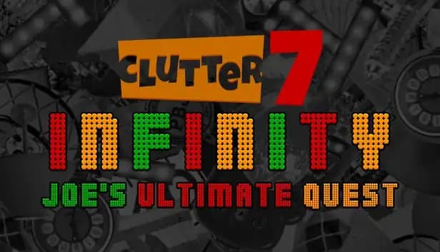 Clutter 7: Infinity, Joe's Ultimate Quest cover