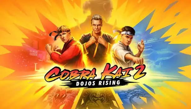 Cobra Kai 2: Dojos Rising cover