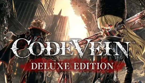 Code Vein Deluxe Edition cover