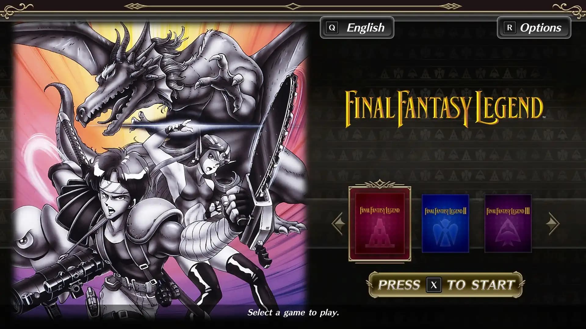 Collection of SaGa Final Fantasy Legend media 1