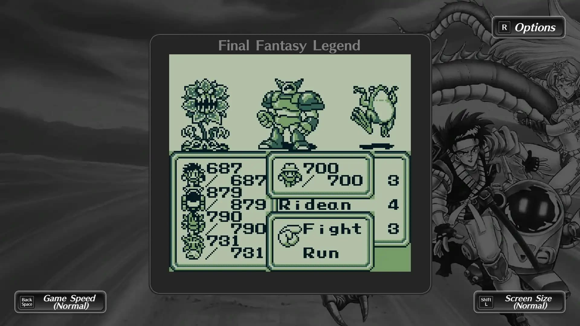 Collection of SaGa Final Fantasy Legend media 4