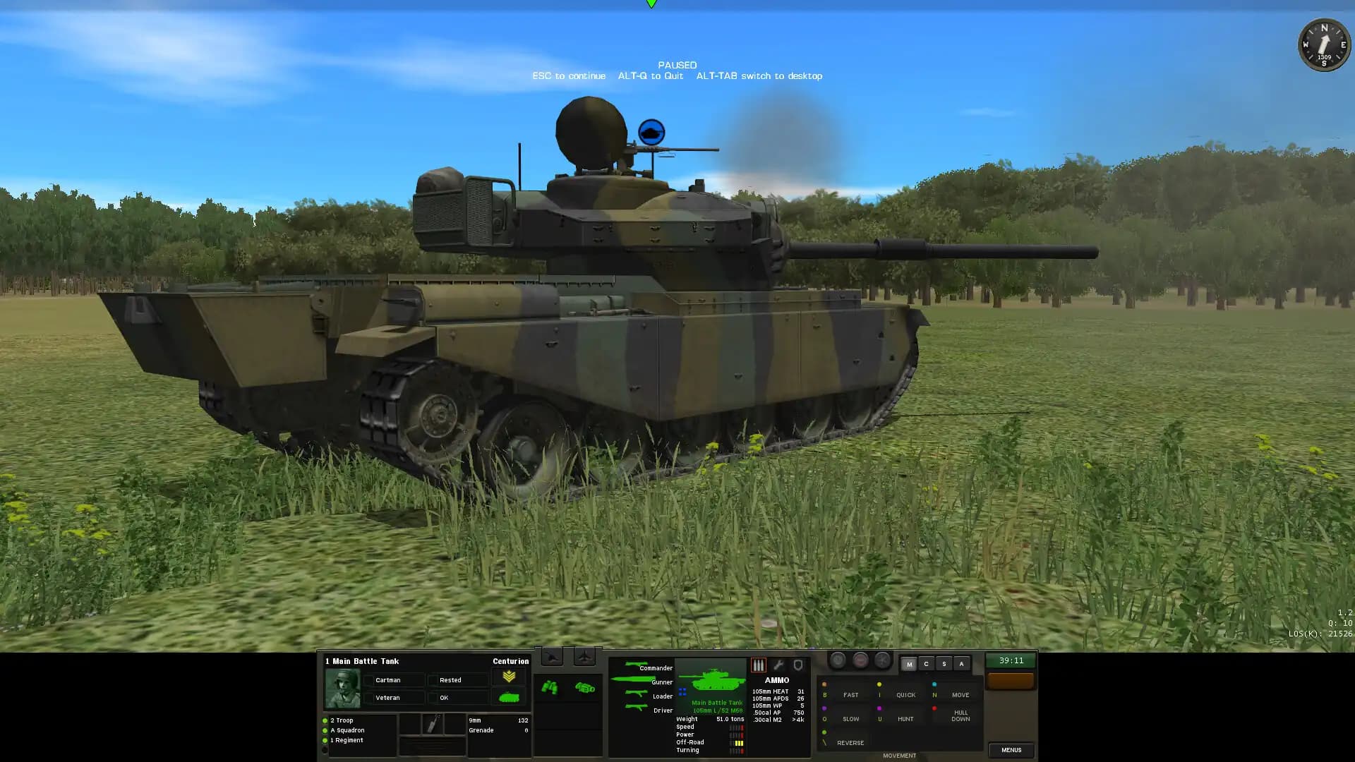 Combat Mission Cold War - British Army of the Rhine media 3