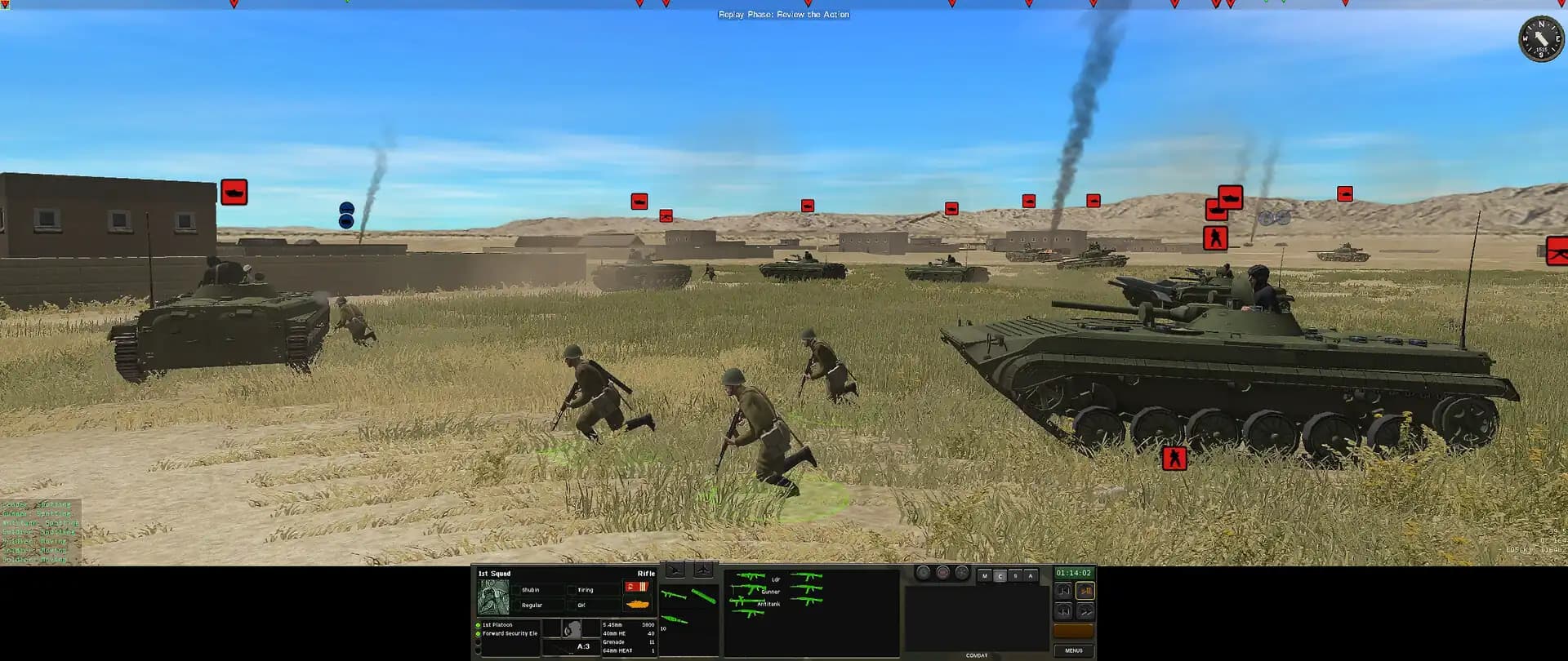 Combat Mission Cold War - British Army of the Rhine media 5