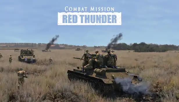 Combat Mission: Red Thunder cover
