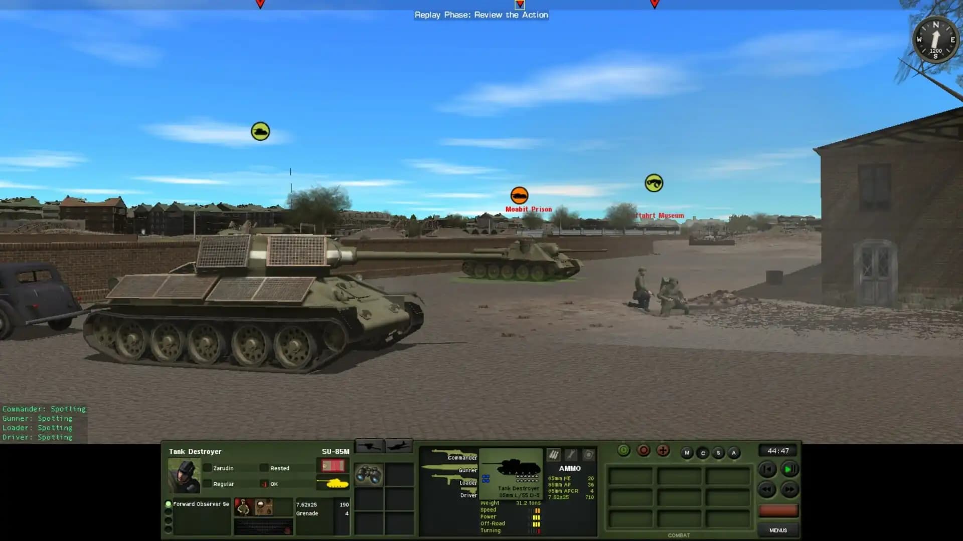 Combat Mission: Red Thunder - Fire and Rubble media 5