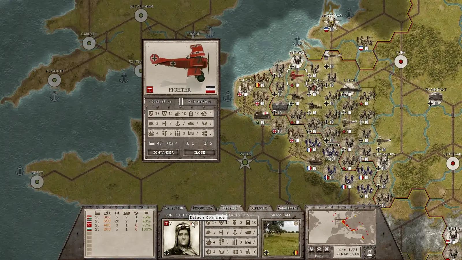 Commander: The Great War media 1
