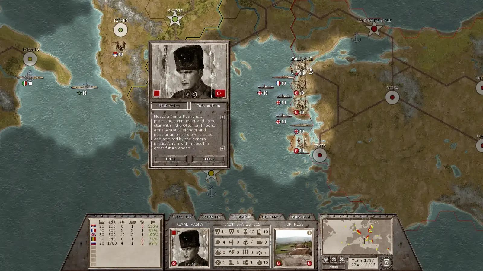 Commander: The Great War media 5