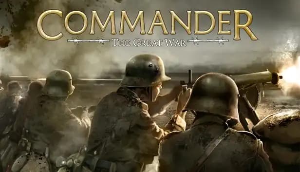 Commander: The Great War cover