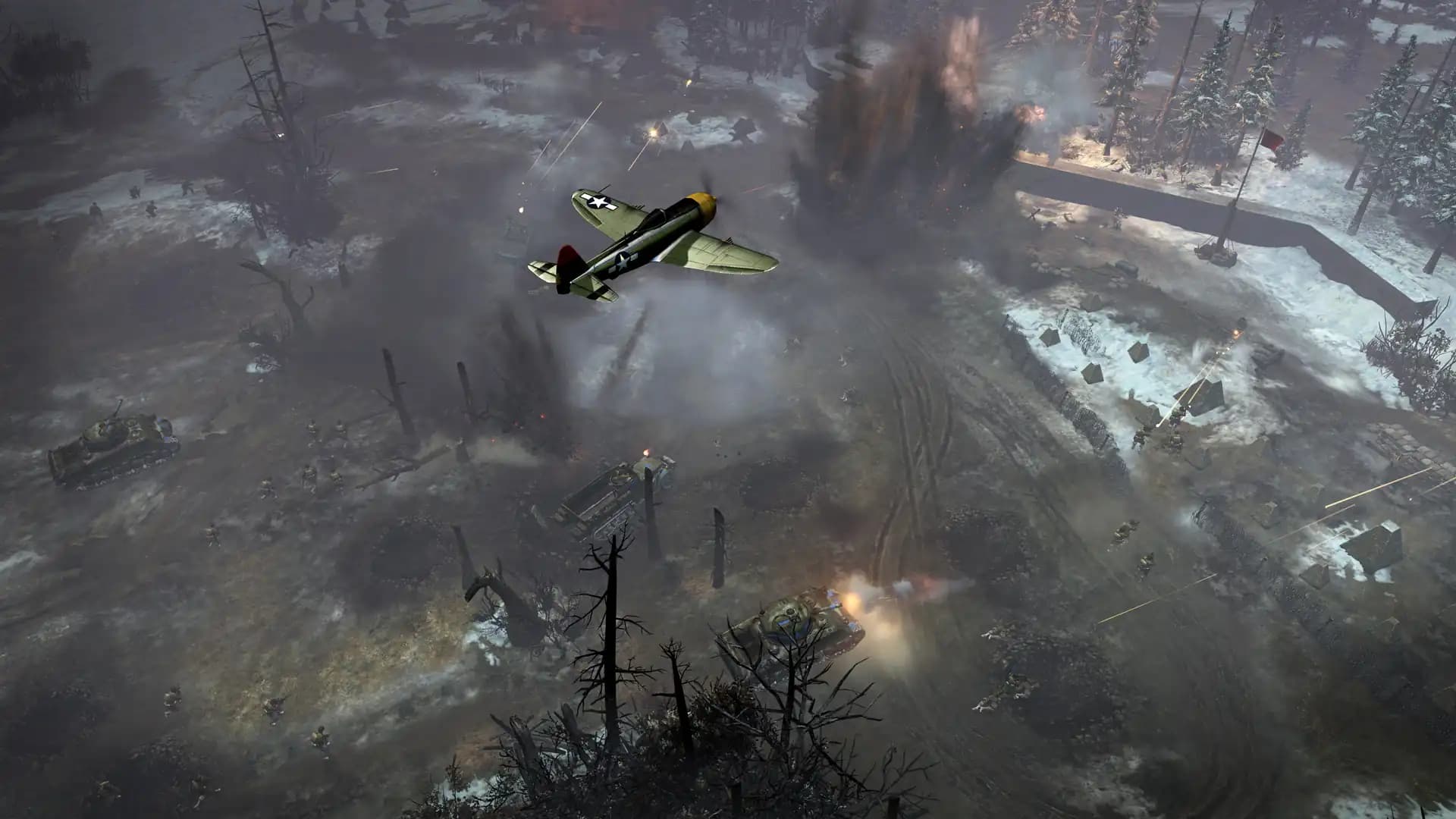 Company of Heroes 2: Ardennes Assault media 5