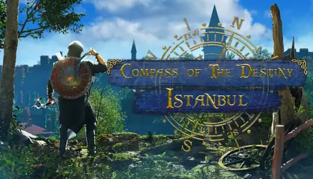 Compass of the Destiny: Istanbul cover
