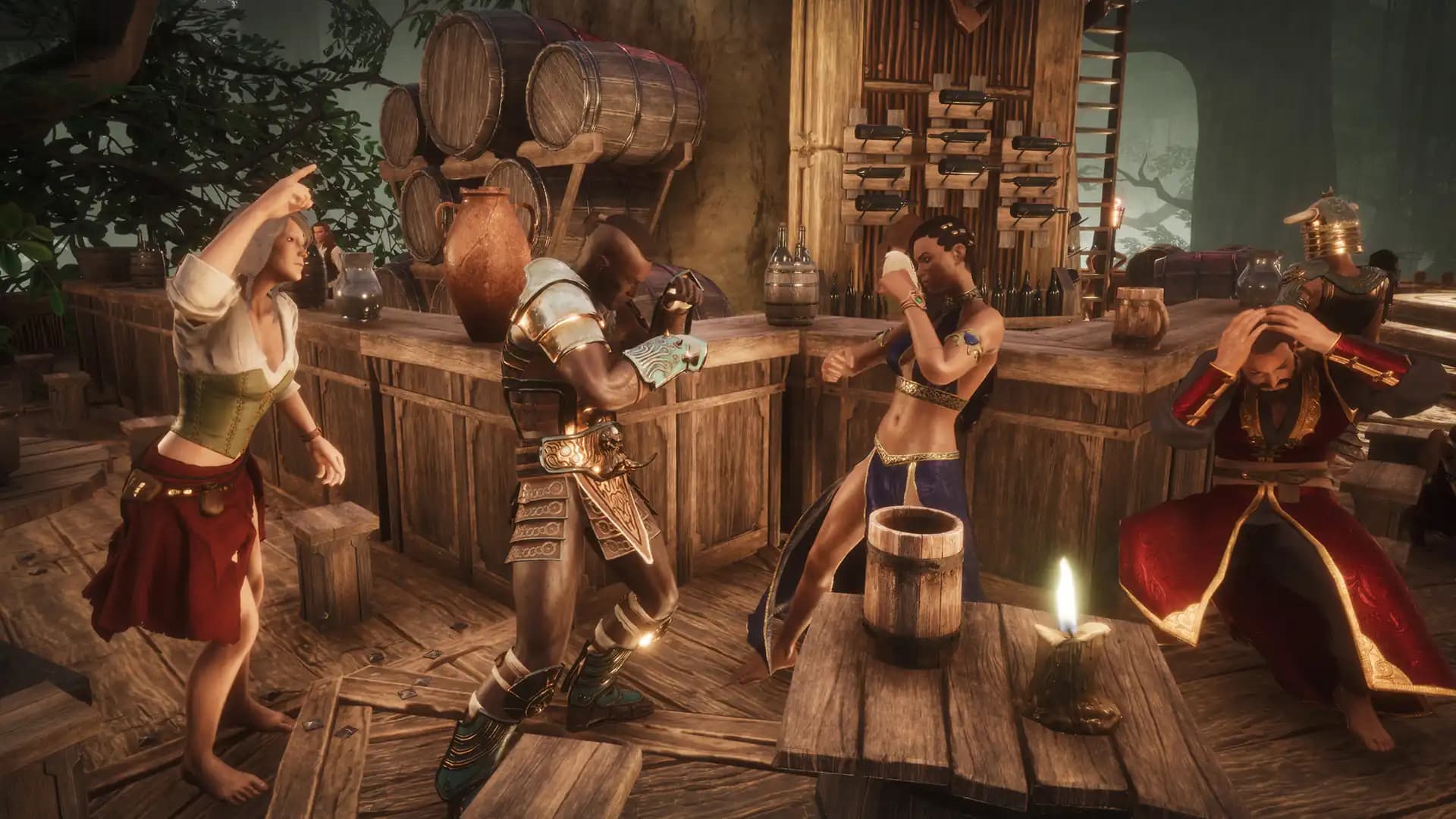 Conan Exiles - Debaucheries of Derketo Pack media 5