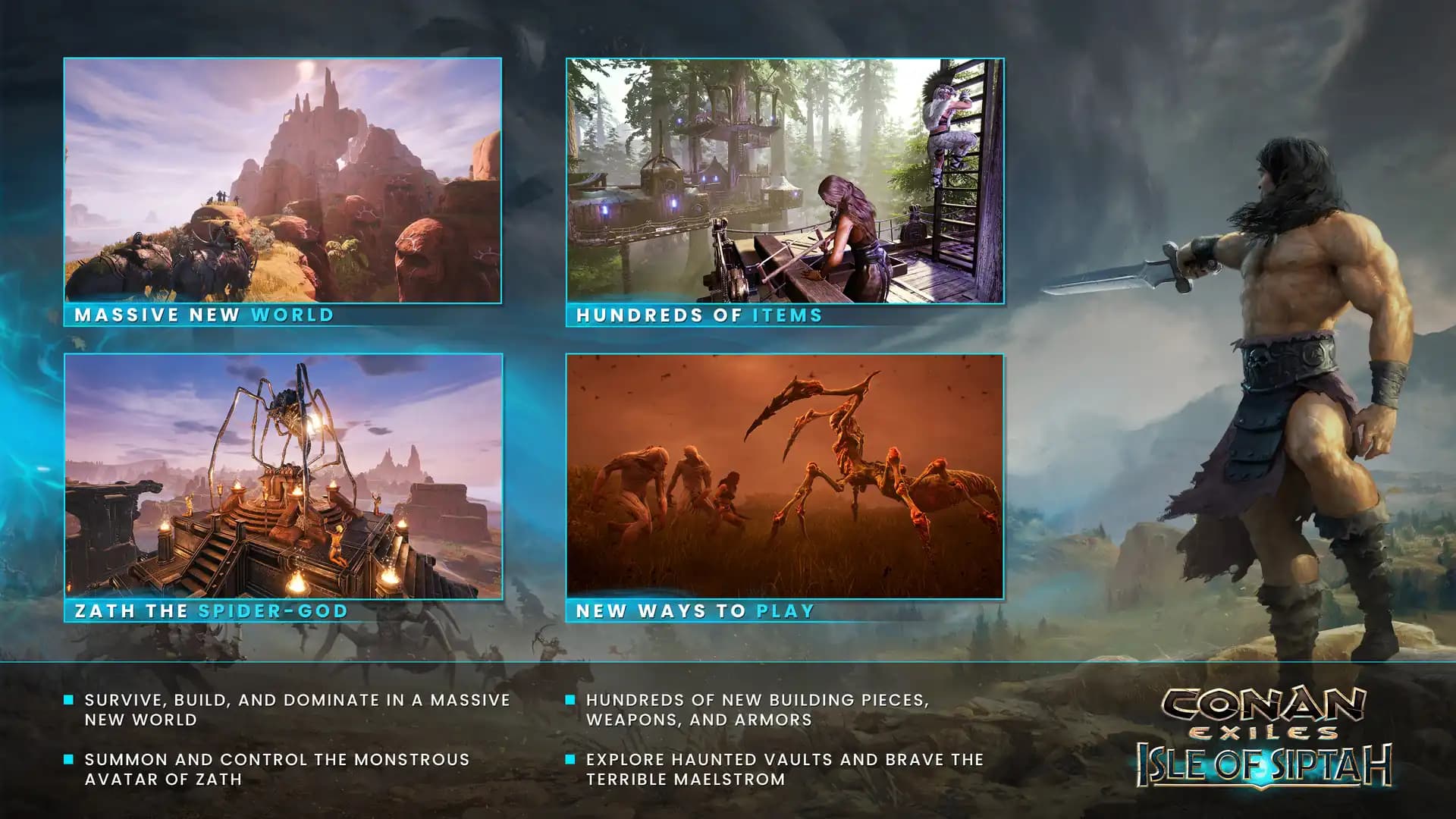 Conan Exiles: Isle of Siptah media 1