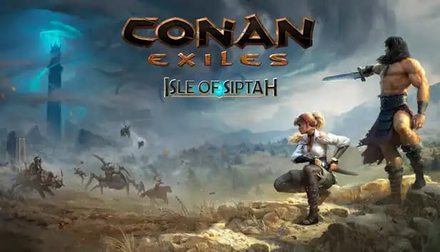 Conan Exiles: Isle of Siptah cover