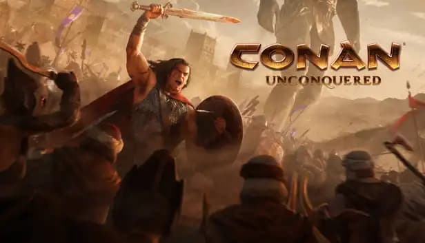 Conan Unconquered cover