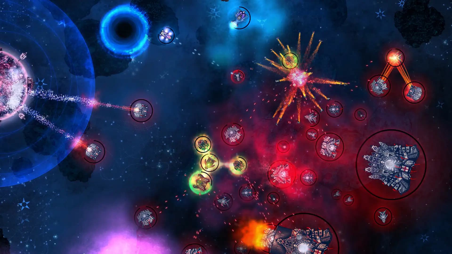 Conflicks - Revolutionary Space Battles media 1