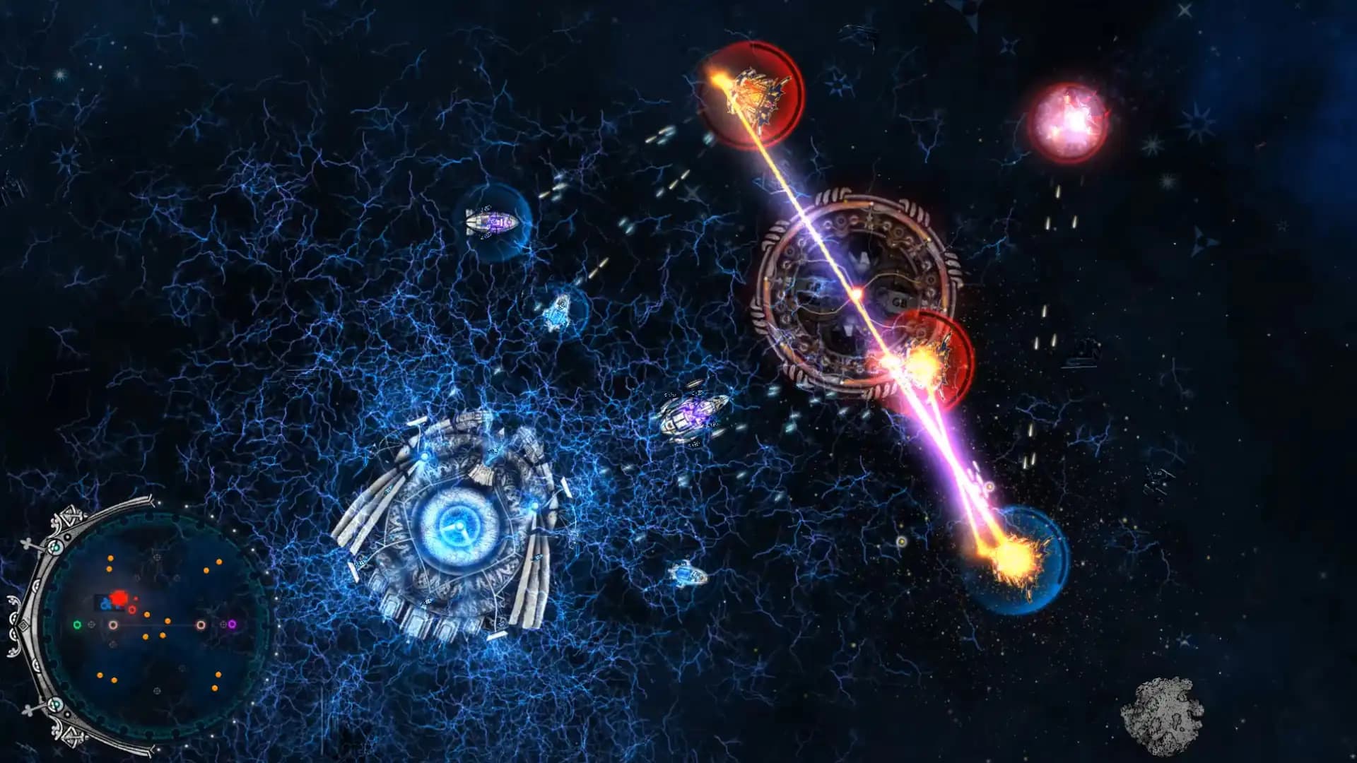Conflicks - Revolutionary Space Battles media 2