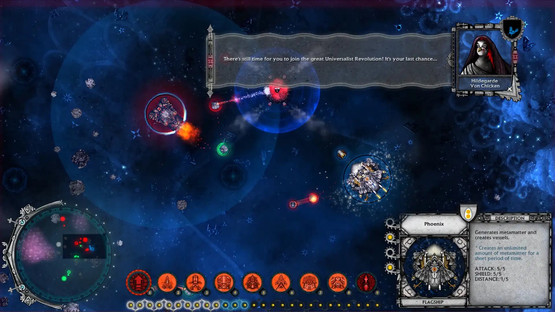 Conflicks - Revolutionary Space Battles media 5