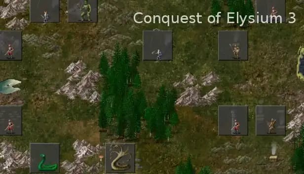 Conquest of Elysium 3 cover