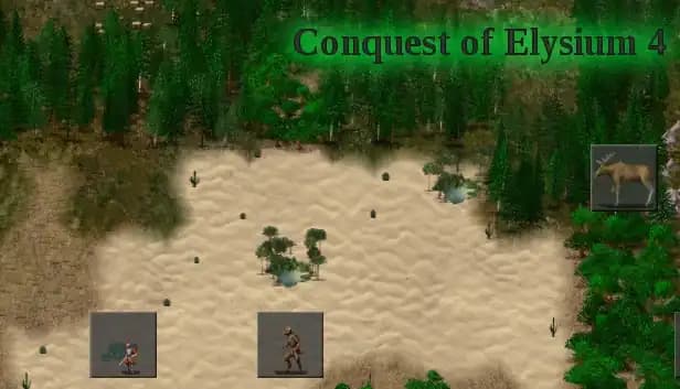 Conquest of Elysium 4 cover