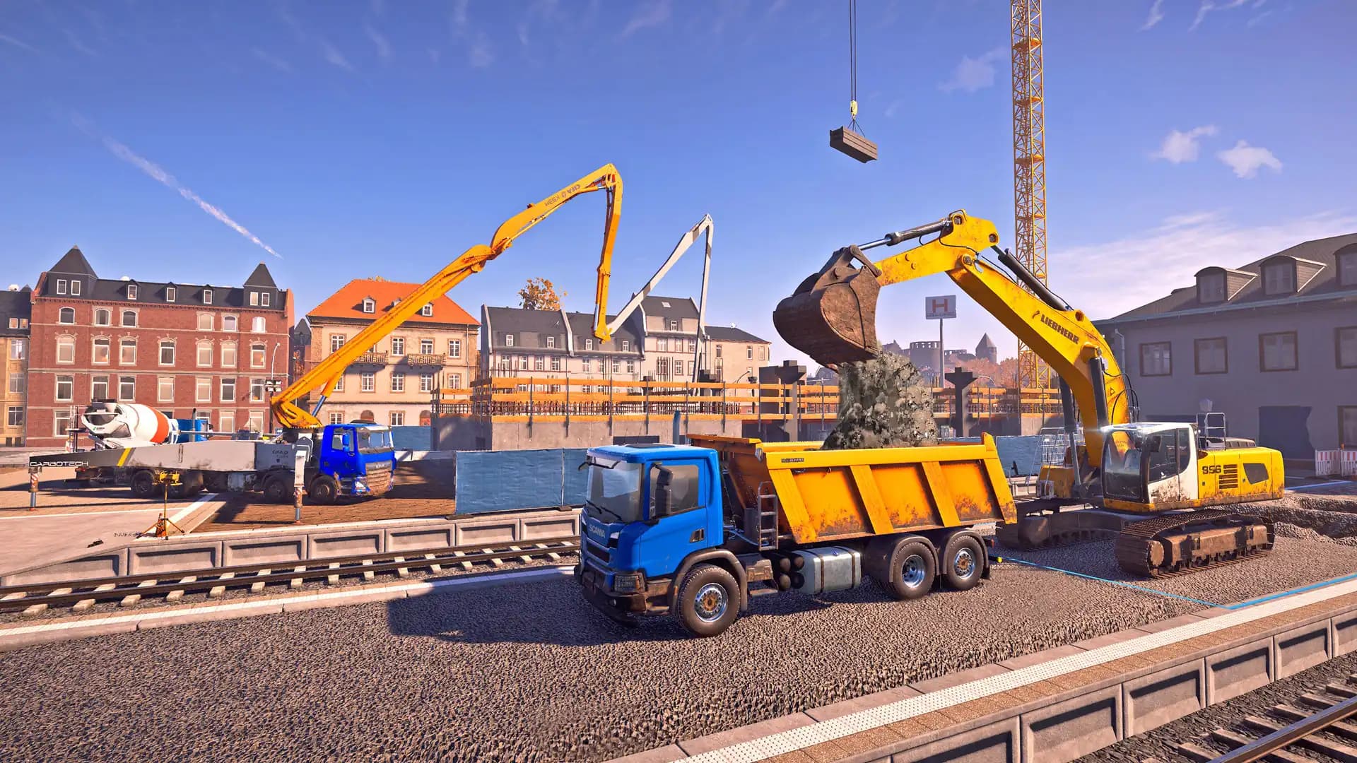 Construction Simulator - Gold Edition media 1