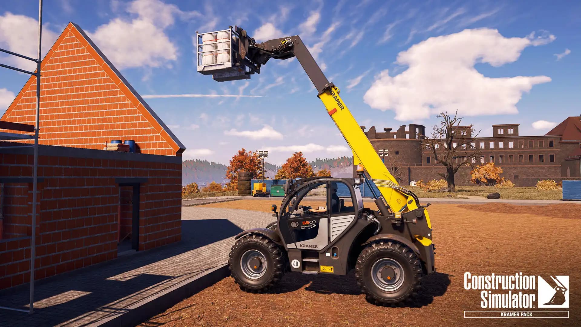Construction Simulator - Kramer Pack media 1