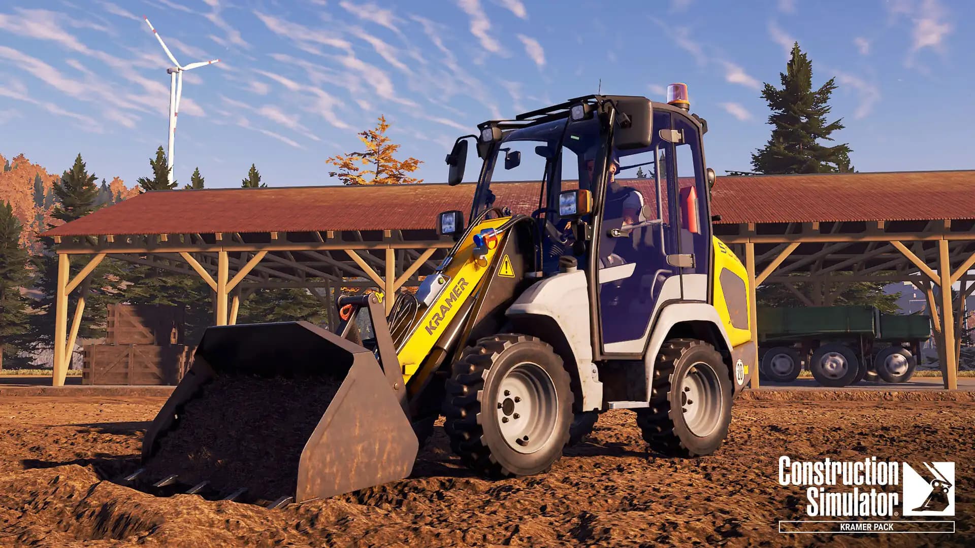 Construction Simulator - Kramer Pack media 2