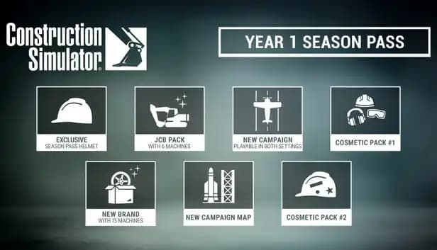 Construction Simulator - Year 1 Season Pass cover
