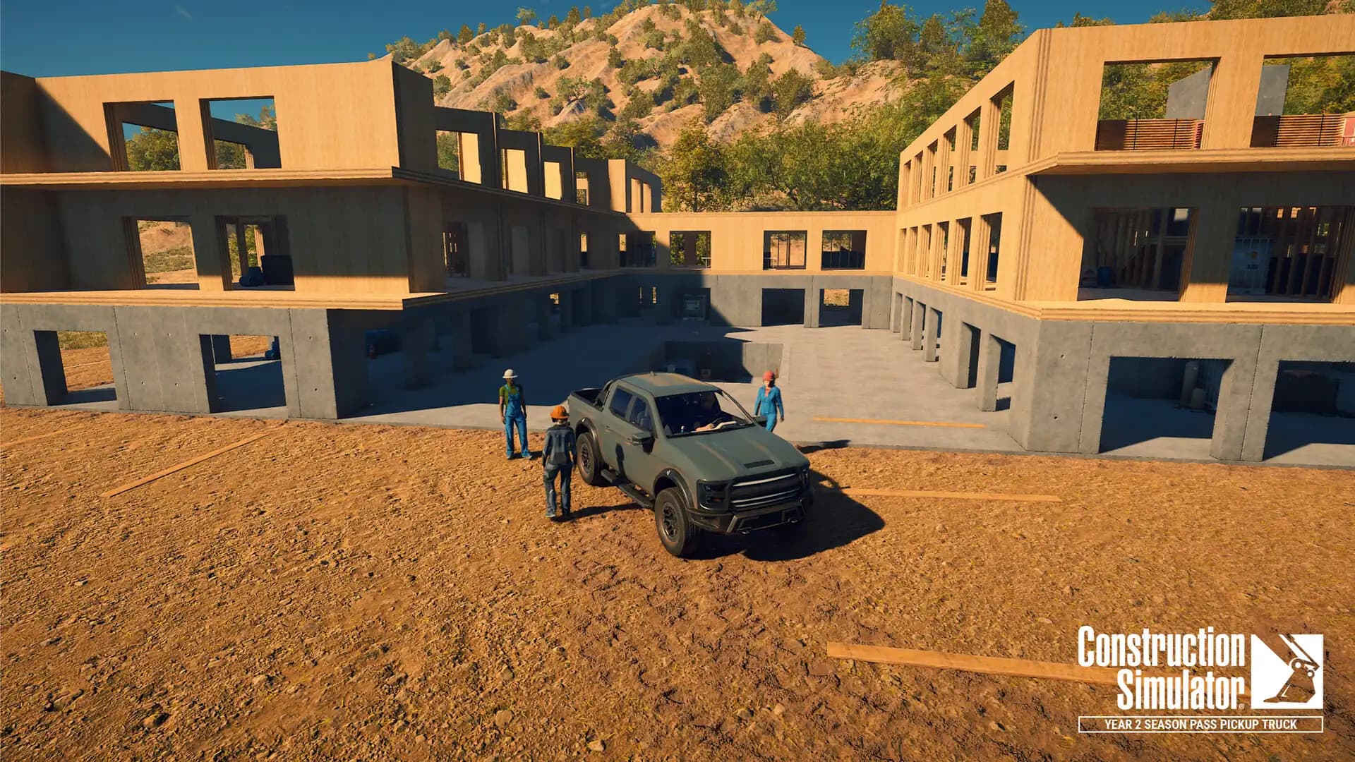 Construction Simulator - Year 2 Season Pass media 2